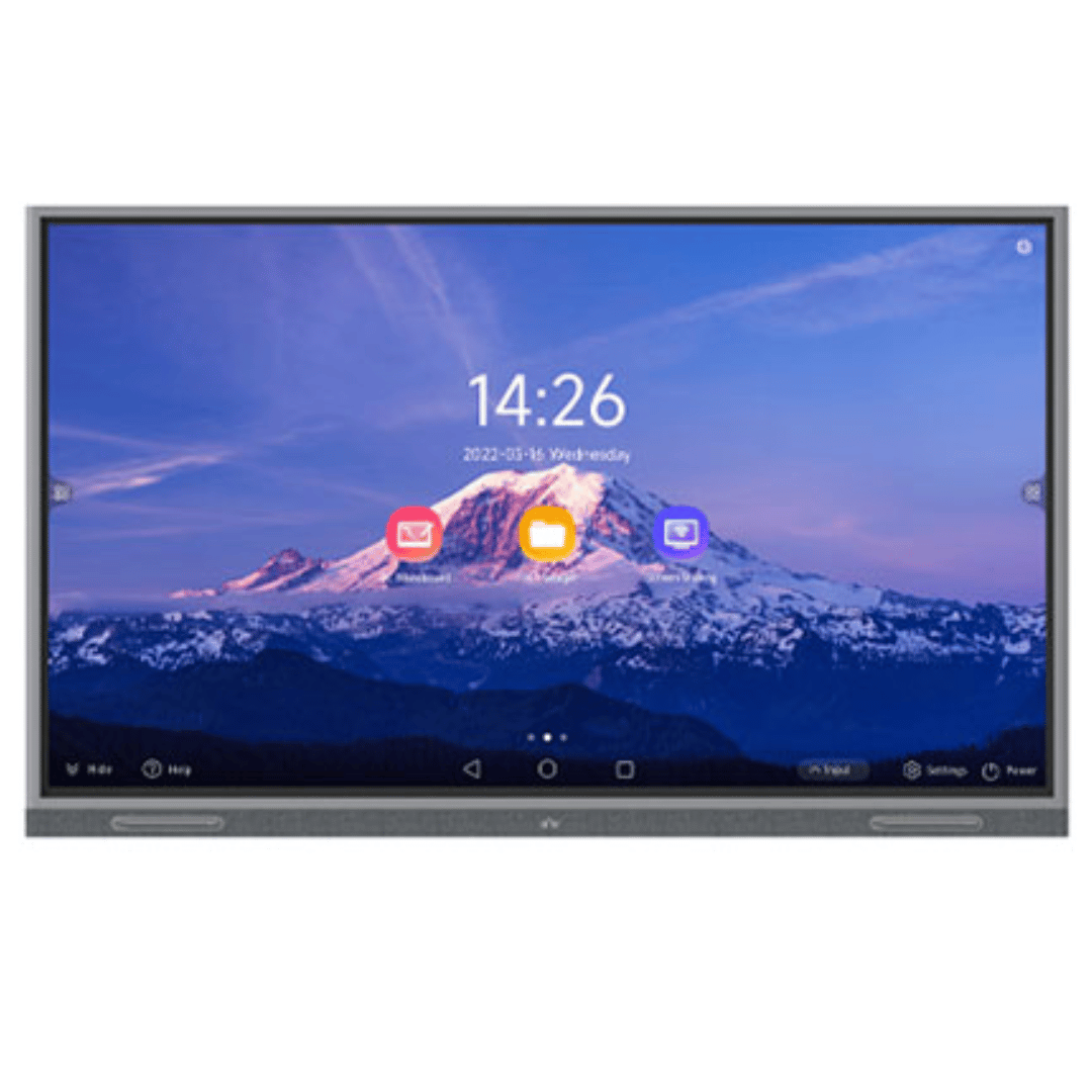 Écran interactif intelligent 75 pouces