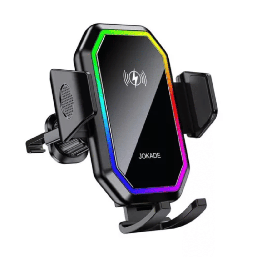 Support auto Jokade avec charge sans fil