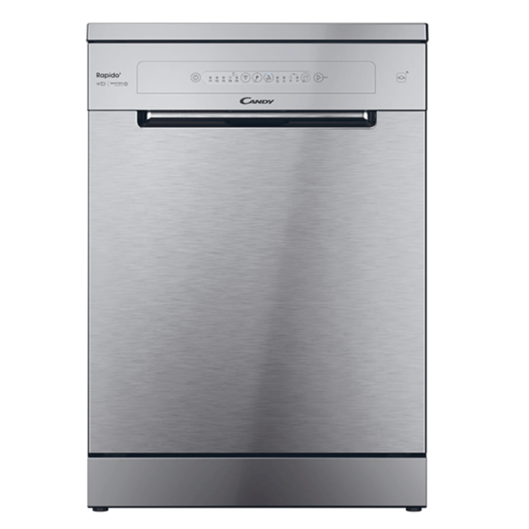 Lave Vaisselle CANDY Smart Inverter 13 Couverts Silver