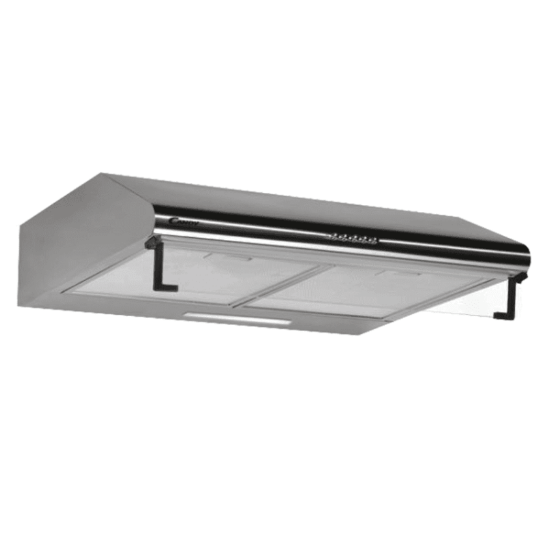 Hotte Casquette aspirante Candy 60 cm - Inox
