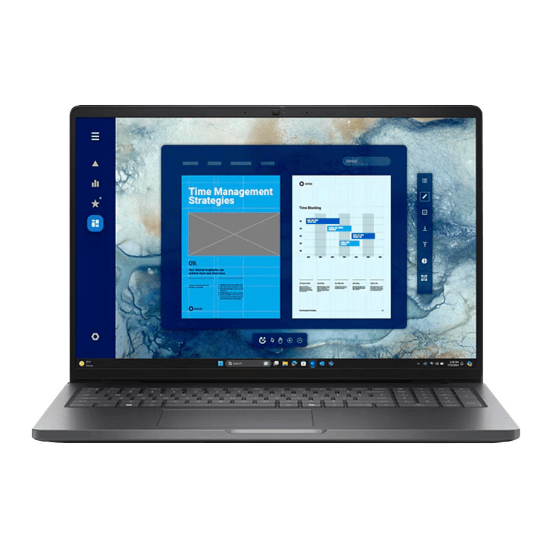 Pc Portable Dell Pro 16 Ultra 7 265U 16Go DDR5 512Go SSD - Gris