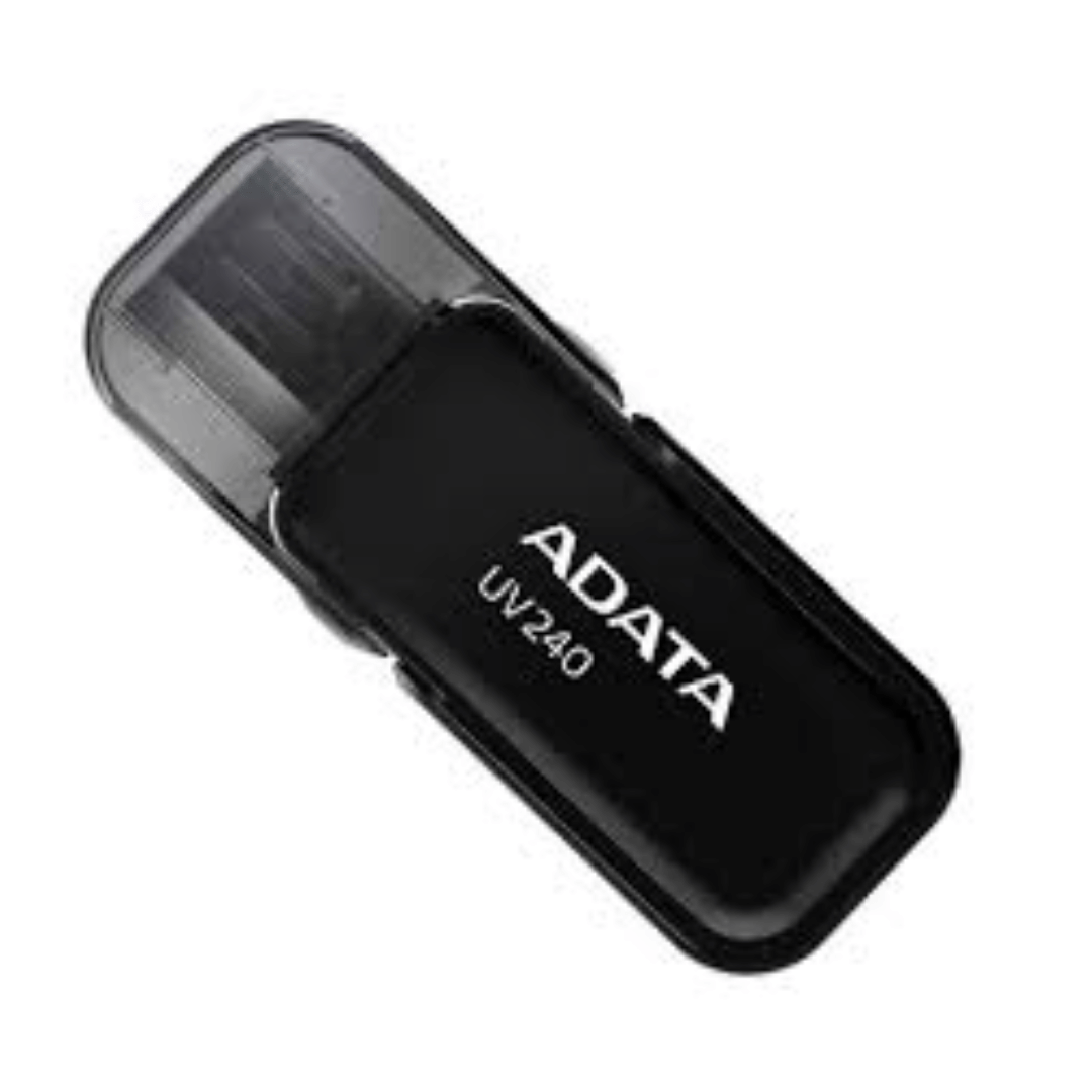 Clé USB Adata UV240 / 32 Go / Noir
