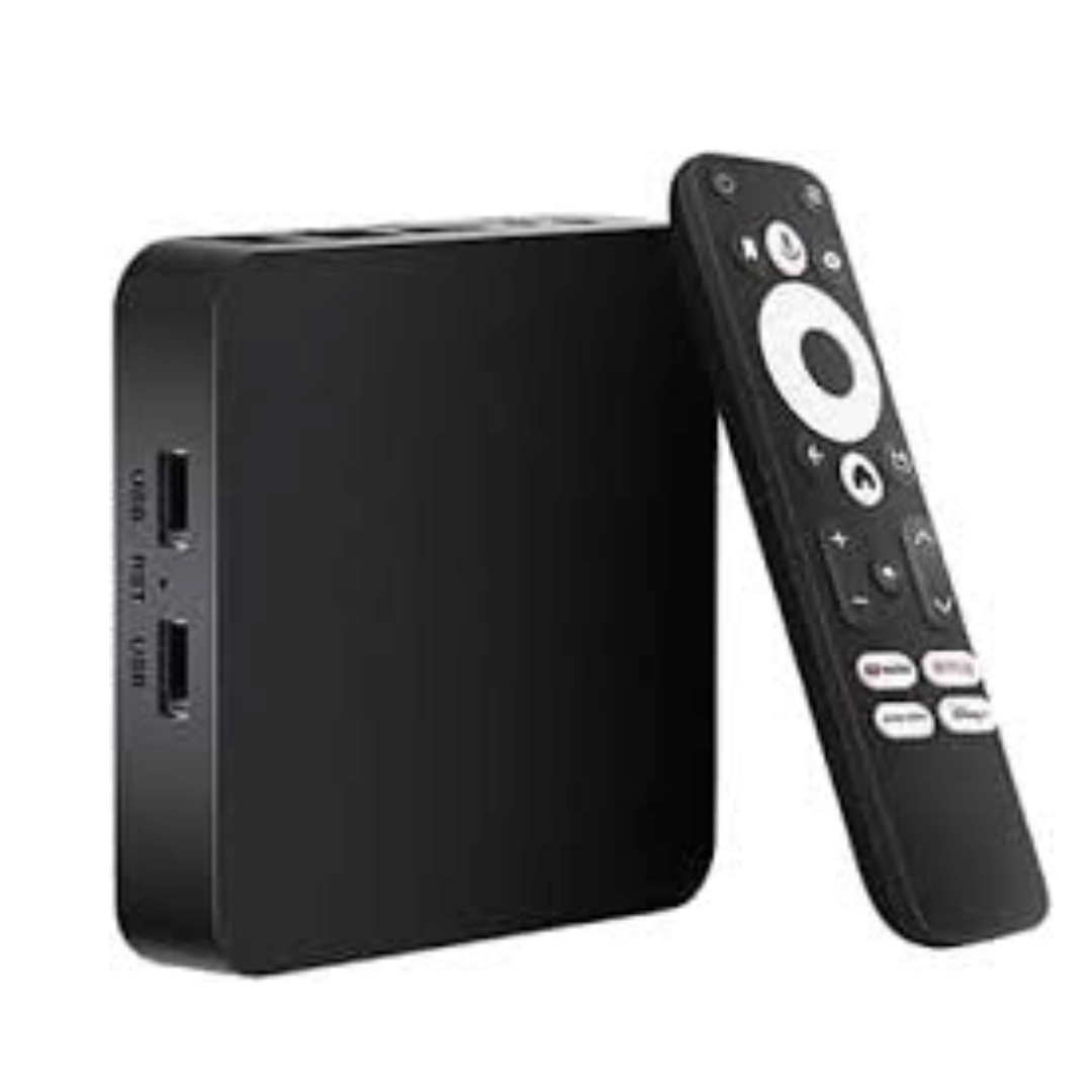 Tv Box Dcolor GD2 Google certifié GTV 4K 2GB/ 32GB + 1 AN Abonnement