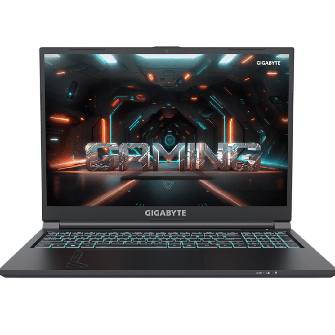 PC Portable Gigabyte G6KF / i7-13620H / RTX 4060 8G / 16 Go DDR5 / 1 To SSD / Noir