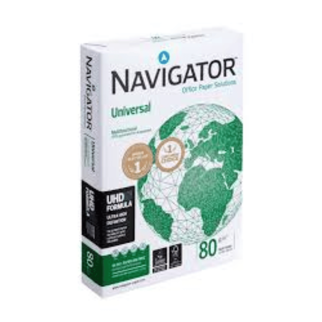 Rame papier NAVIGATOR A4 80 g/m² Extra Blanc