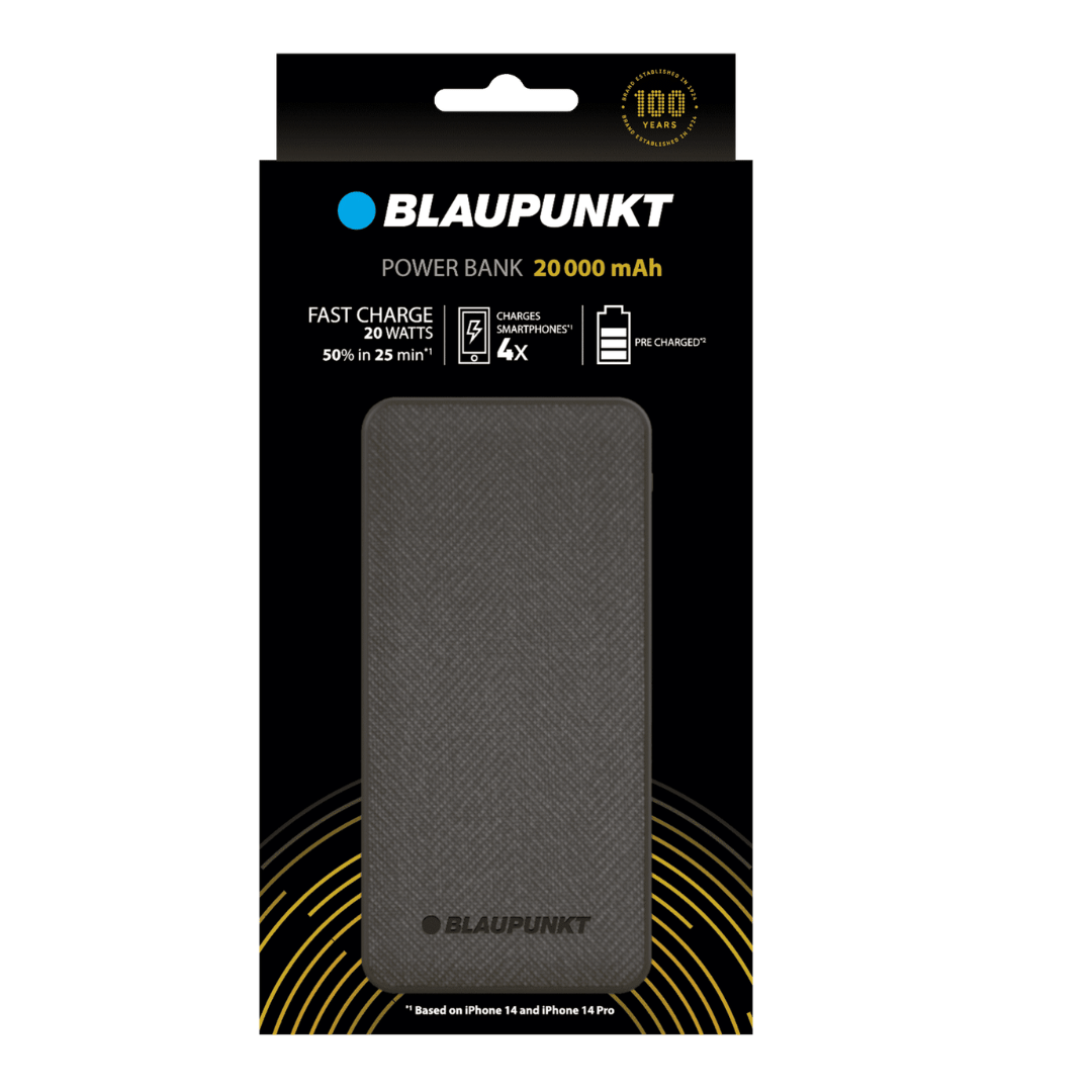 Power Bank Blaupunkt 20000 mAh Charge Rapide 20W