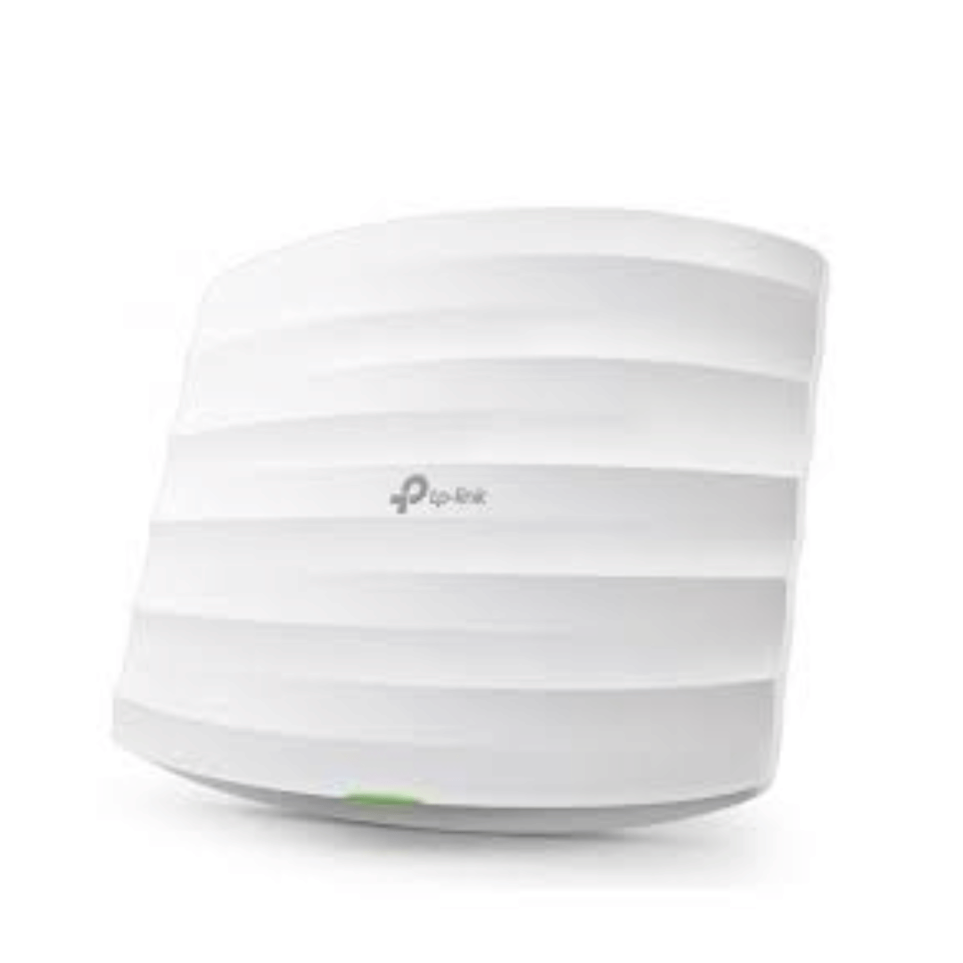 Point d'accès TP-LINK EAP225 V1 WiFi Mesh bi-bande AC1350 PoE Gigabit - Plafonnier