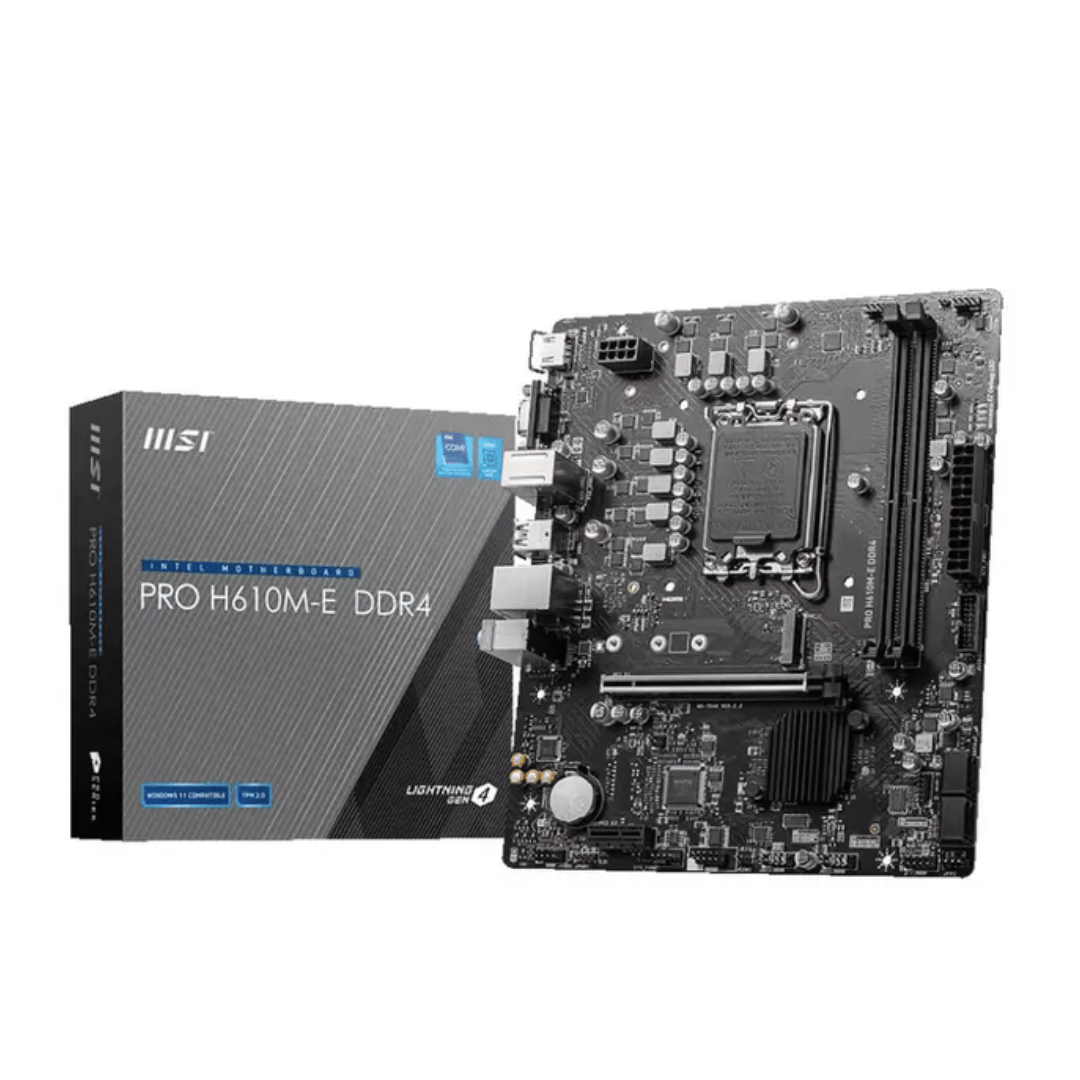 Carte Mère MSI PRO H610M-B DDr4 (911-7D46-022)
