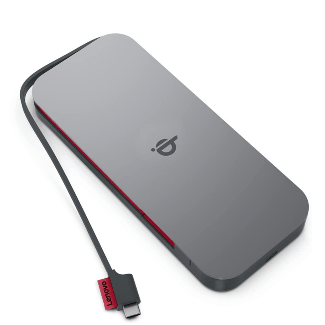 Power Bank Sans Fil LENOVO Go mobile 10000mAh