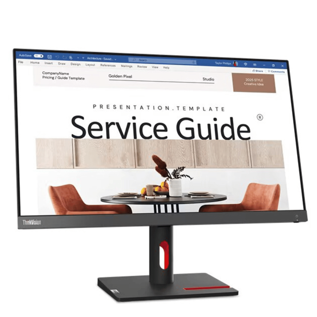 Ecran LENOVO Think Vision S24i-30 23.8'' FULL HD 100Hz