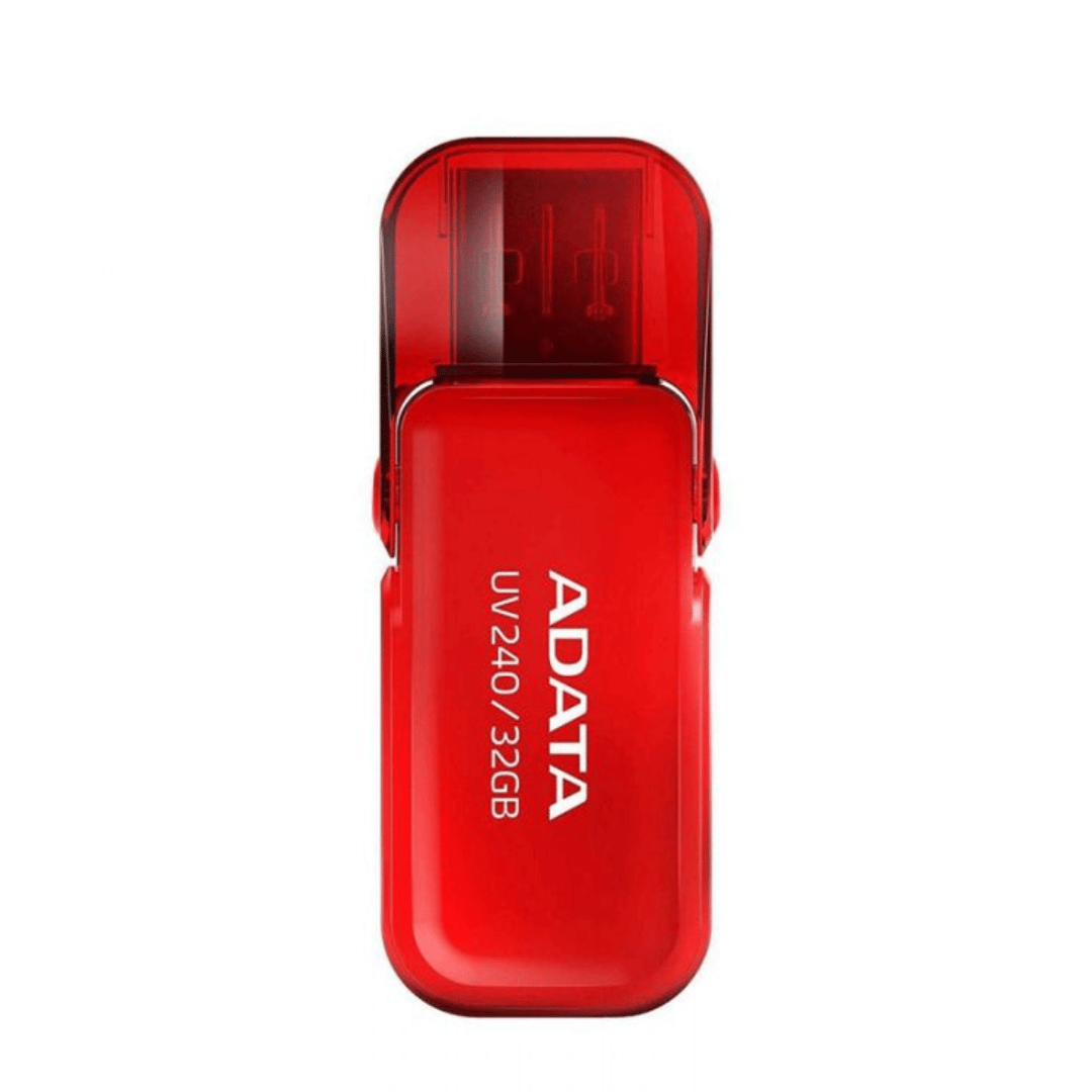 Clé USB ADATA AUV240 32Go USB 2.0 - Rouge