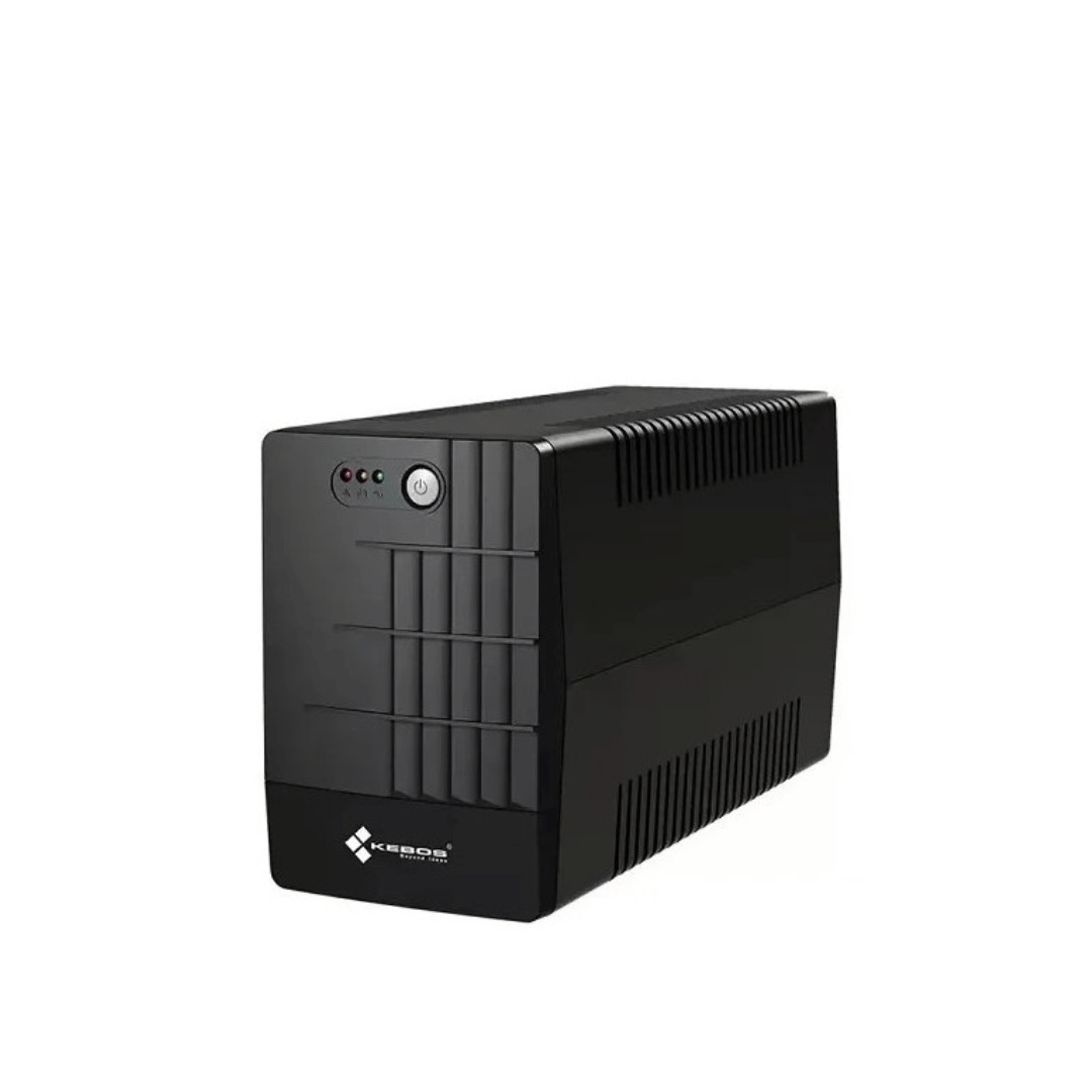 Onduleur In-Line Kebos PV650UPS 650VA Noir