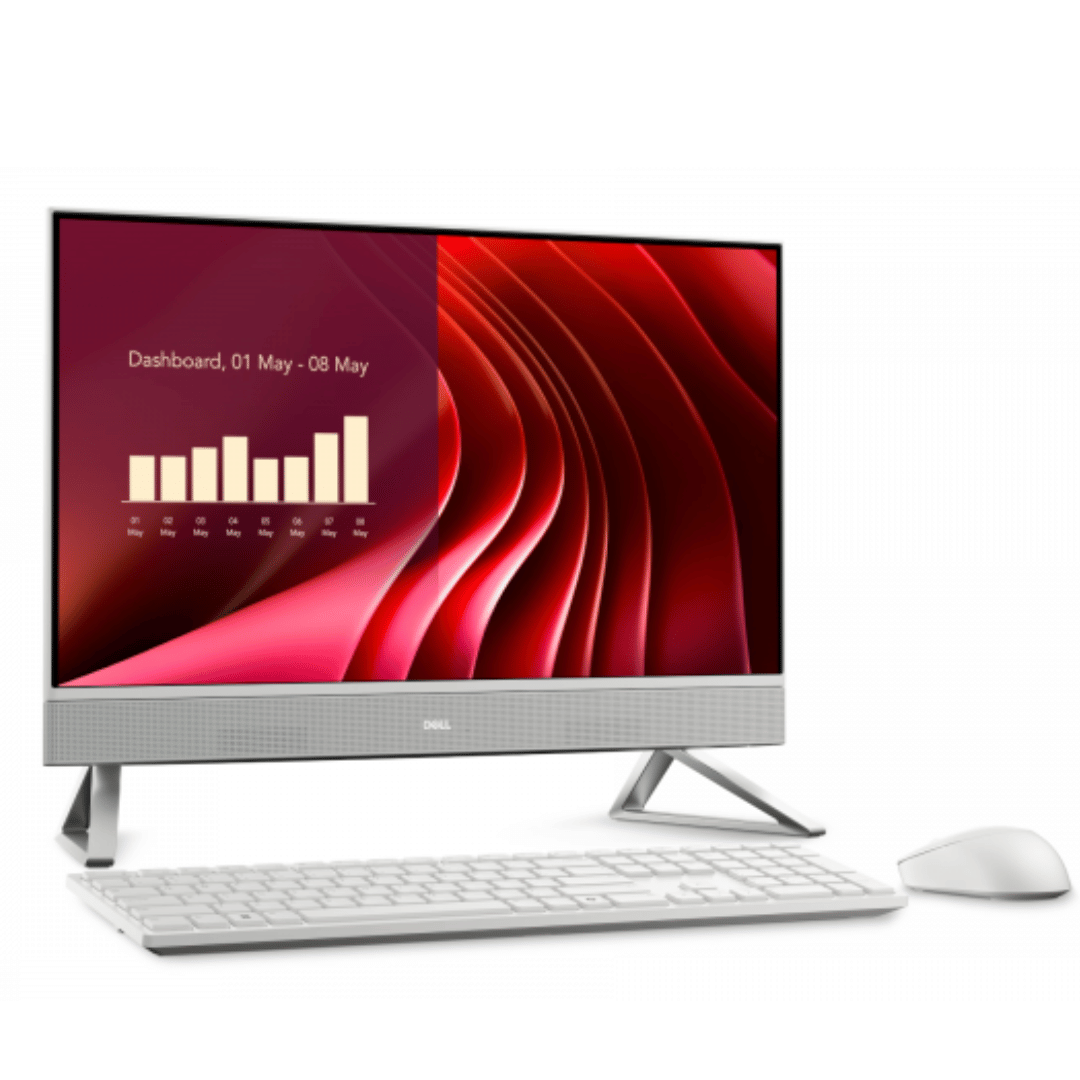 Pc de Bureau All In One Dell EC24250 I5 13Gén 16Go 512Go SSD Windows 11