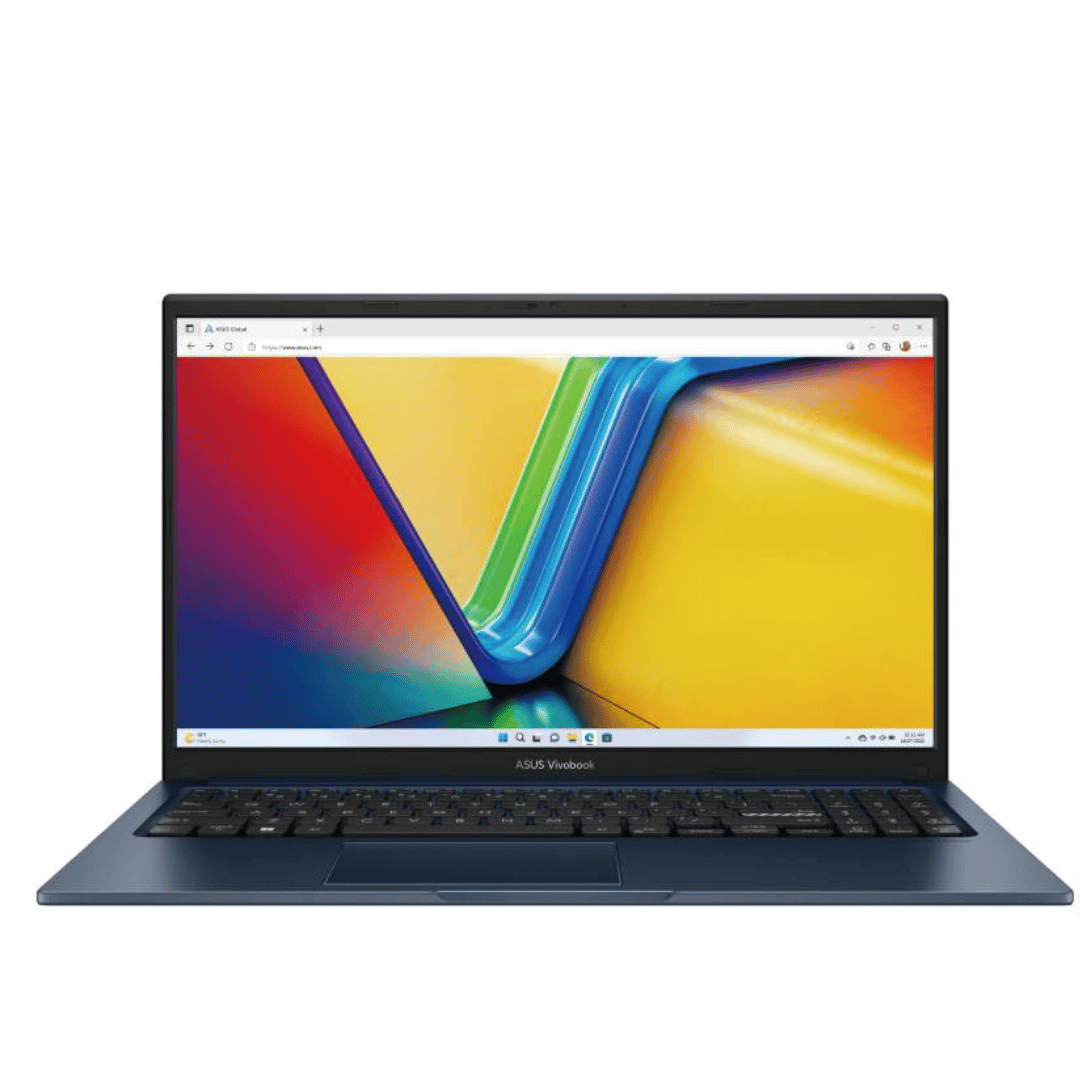 PC Portable ASUS Vivobook 15 X1504VA i3 13ème Gén 8Go 512Go SSD - Bleu