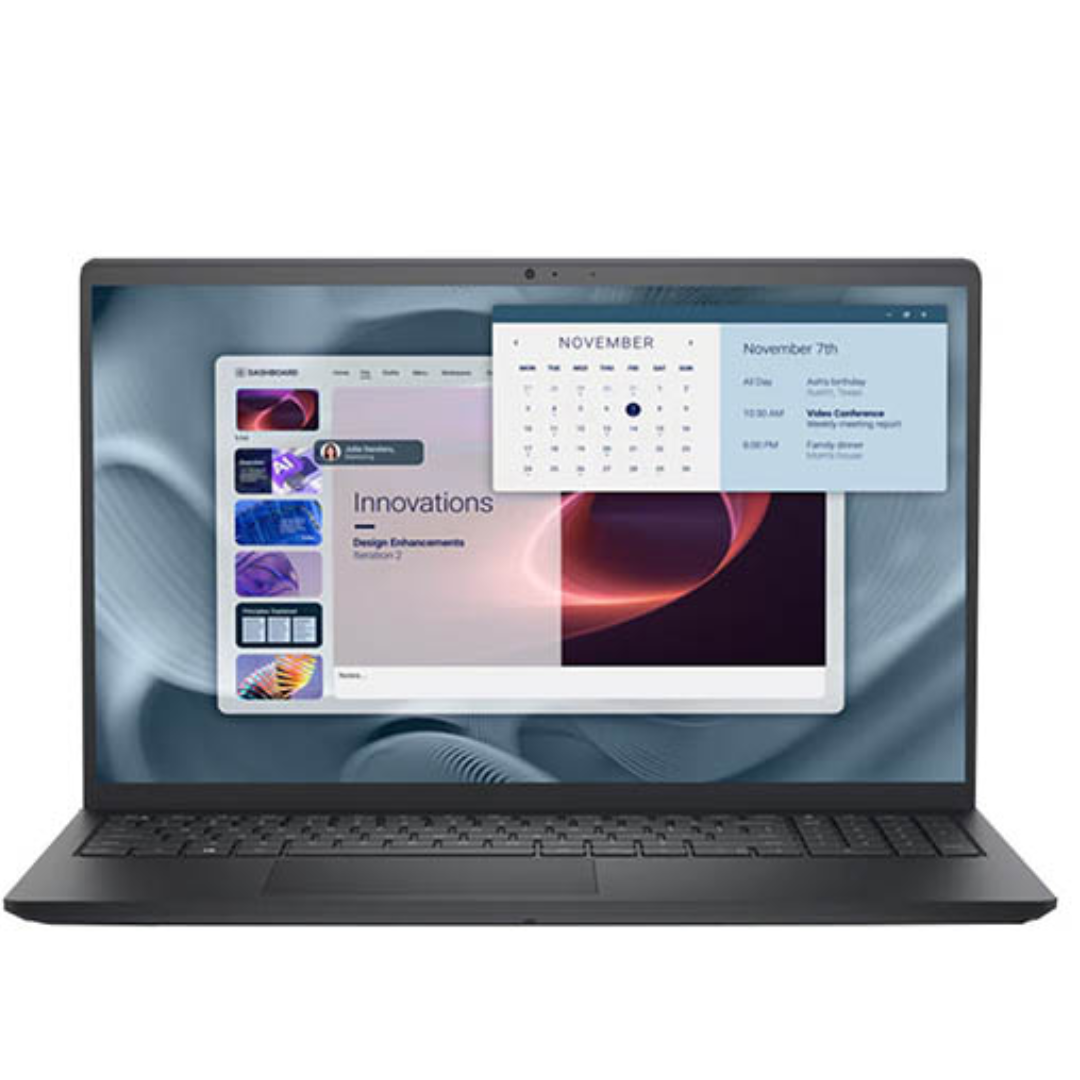 PC Portable DELL Pro 15 Essential i5 13è Gén 8Go 512Go SSD - Noir