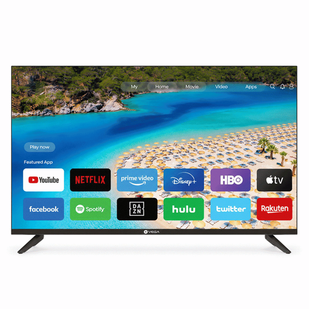 TV Vega F32F2HBS 32" Smart Tv Noir