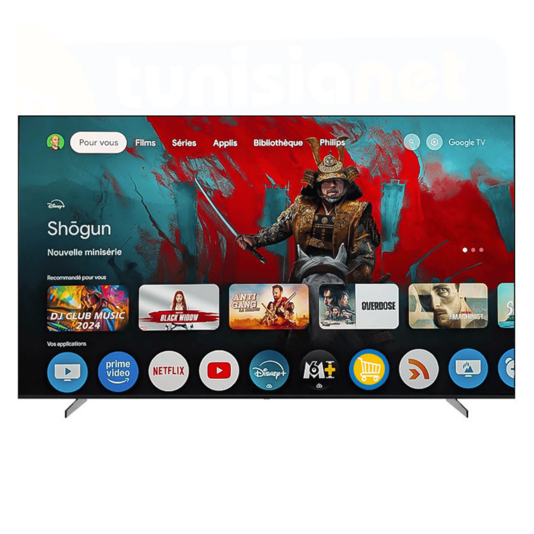 Tv Vega F100F1QBG 100" QLED 4k UHD Smart Tv Noir