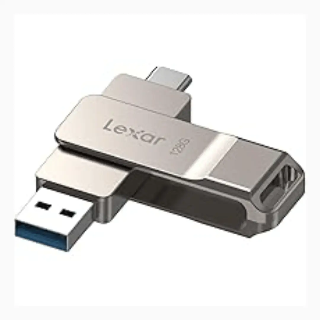 FLASH DISQUE LEXAR 128G DUAL TYPE C / USB 3.2