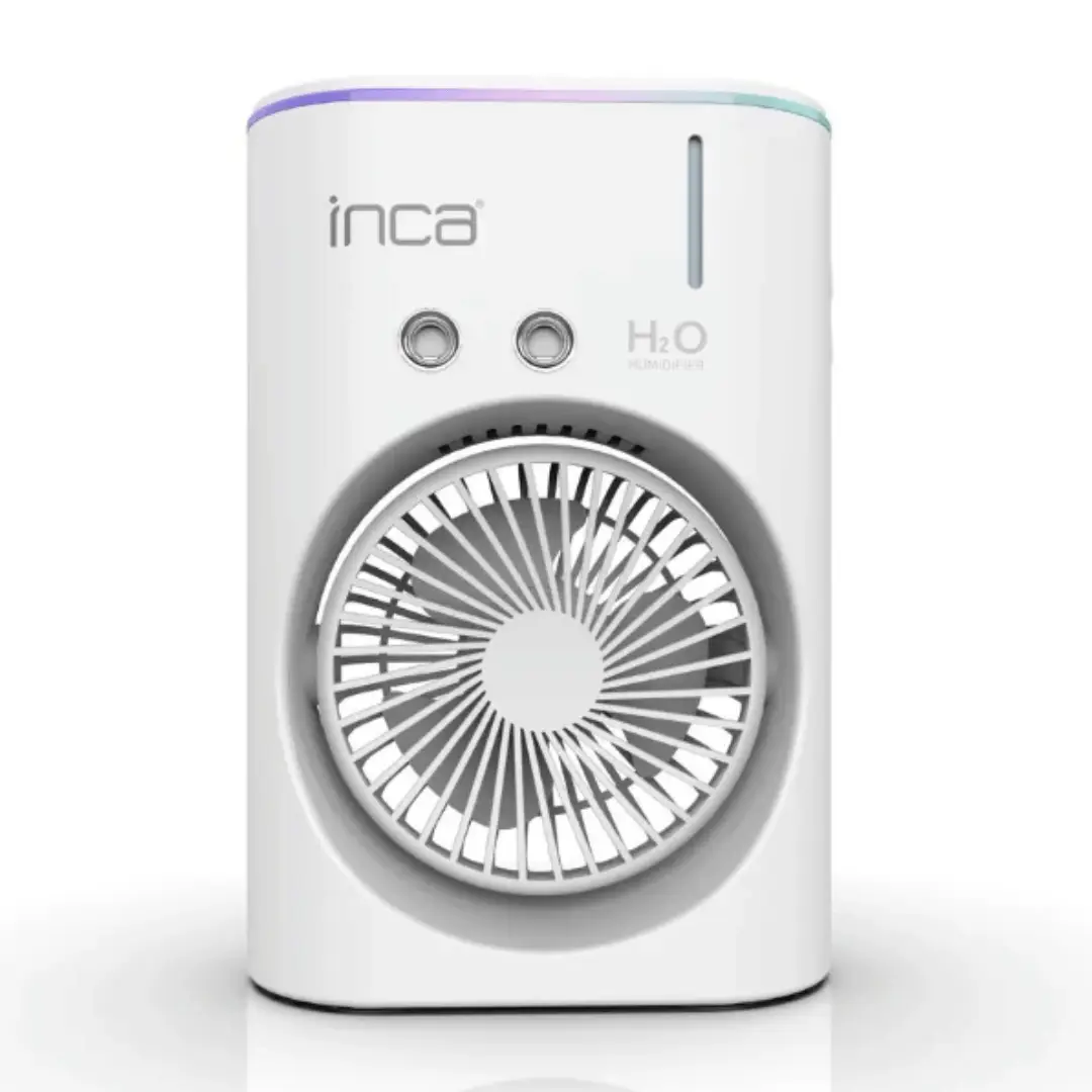 Ventilateur Portable Rechargeable avec reservoir d’eau INCA FMI-10B
