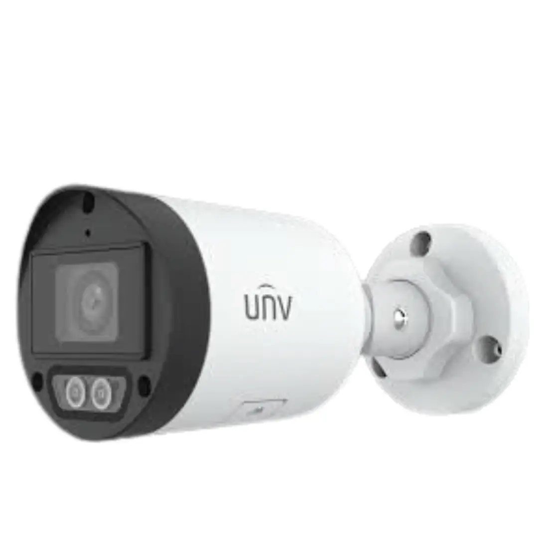 CAMERA UNV IP TUBE 5 MP DUAL LIGHT+MICRO+SD REF: IPC2125LB-AF28K-DL2