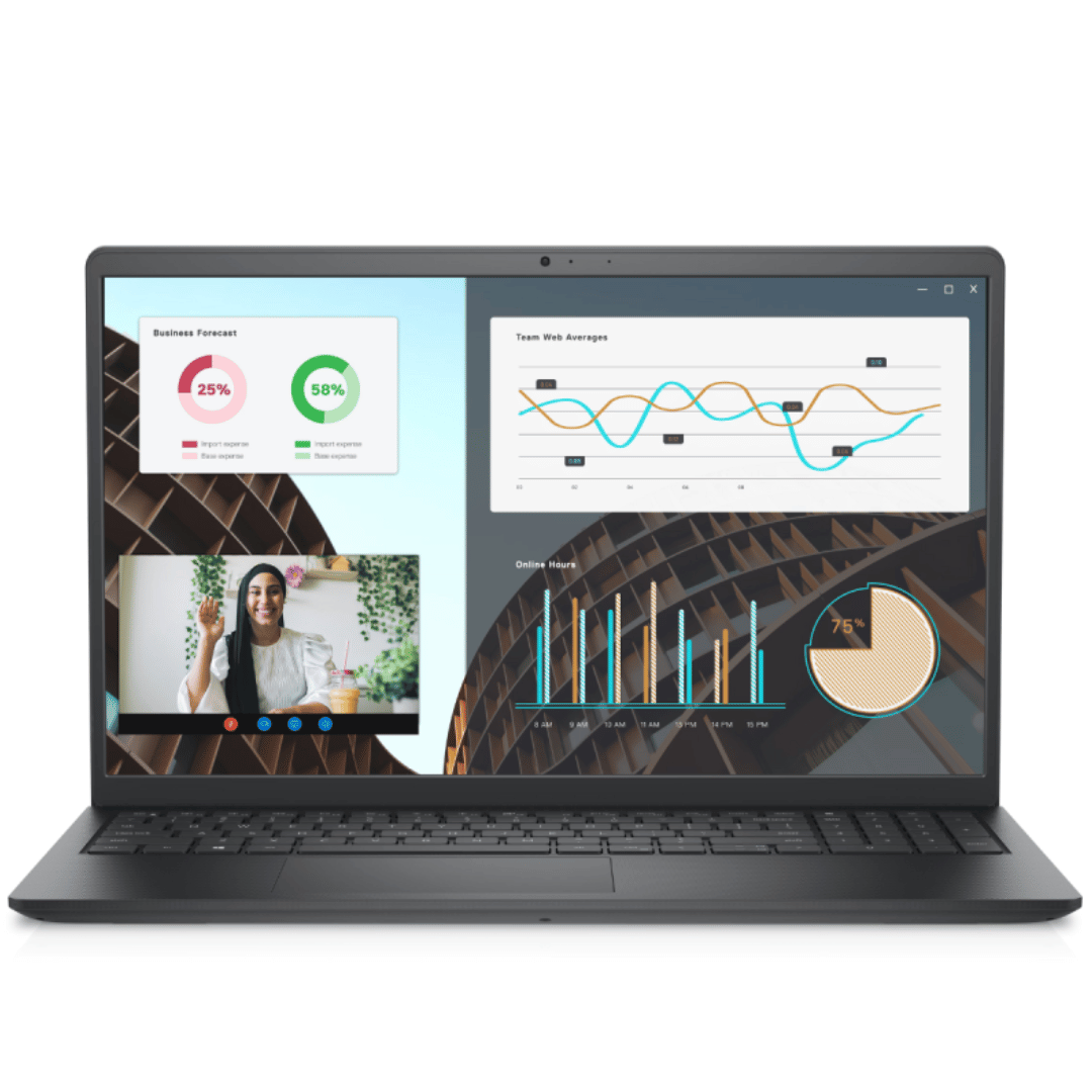 Pc Portable Dell Vostro 3530 / i7-1355U / 16 Go / 512 Go SSD / Noir / Windows 11 Pro