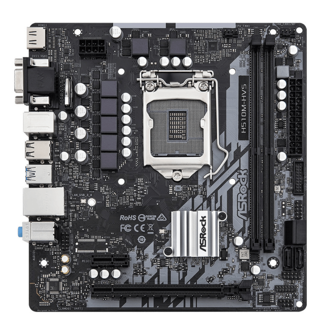 Carte mère ASRock H510M-HVS R2.0