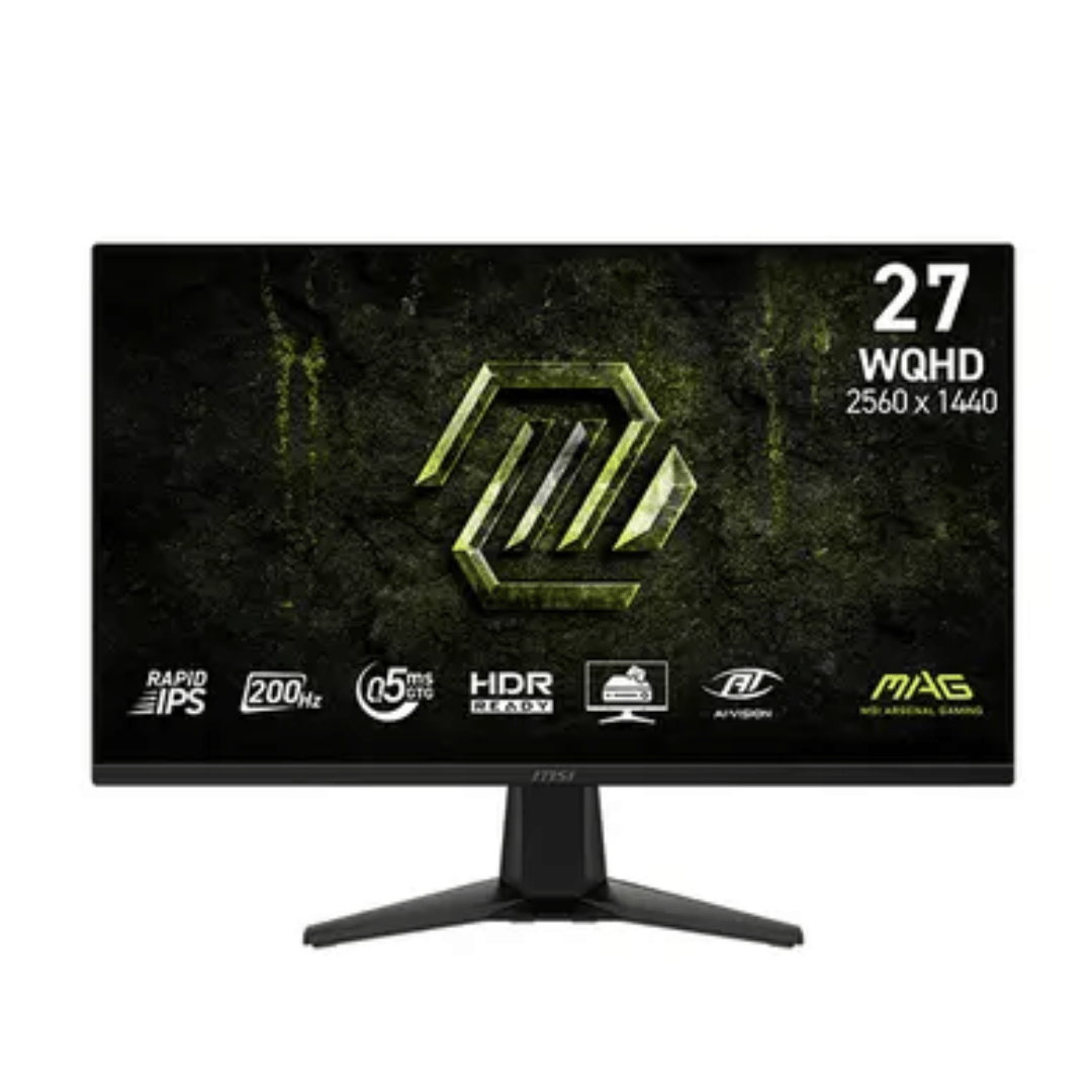 Ecran Gaming MSI MAG 275QF E20 27 » WQHD 200Hz FAST IPS – 9S6-3CAA1M-003