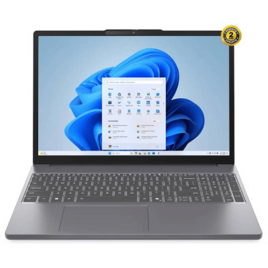 PC Portable LENOVO IdeaPad Slim 3 15IRH10 i7 13è Gén 16Go 512G SSD - Gris